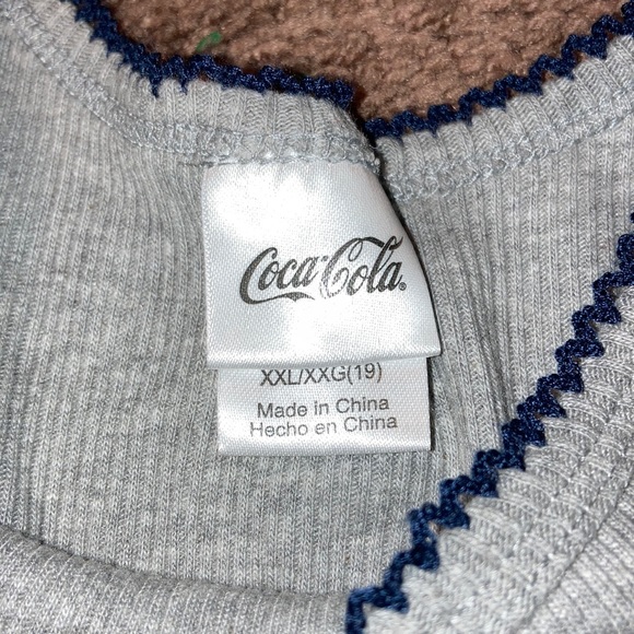 COCA-COLA tank top - Picture 3 of 4